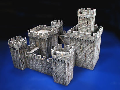 MiniArt 1/72 Accessories - Medieval Castle - 72005