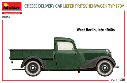 MiniArt 1/35 Military - Cheese Car, Leifer Pritschenwagen Typ170V - 38046