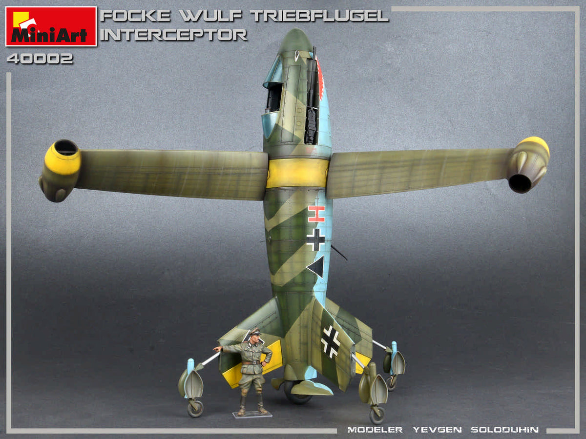 MiniArt 1/35 Aircraft - Focke-Wulf Triebflugel Interceptor - 40002