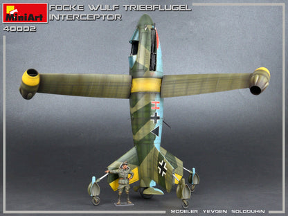 MiniArt 1/35 Aircraft - Focke-Wulf Triebflugel Interceptor - 40002