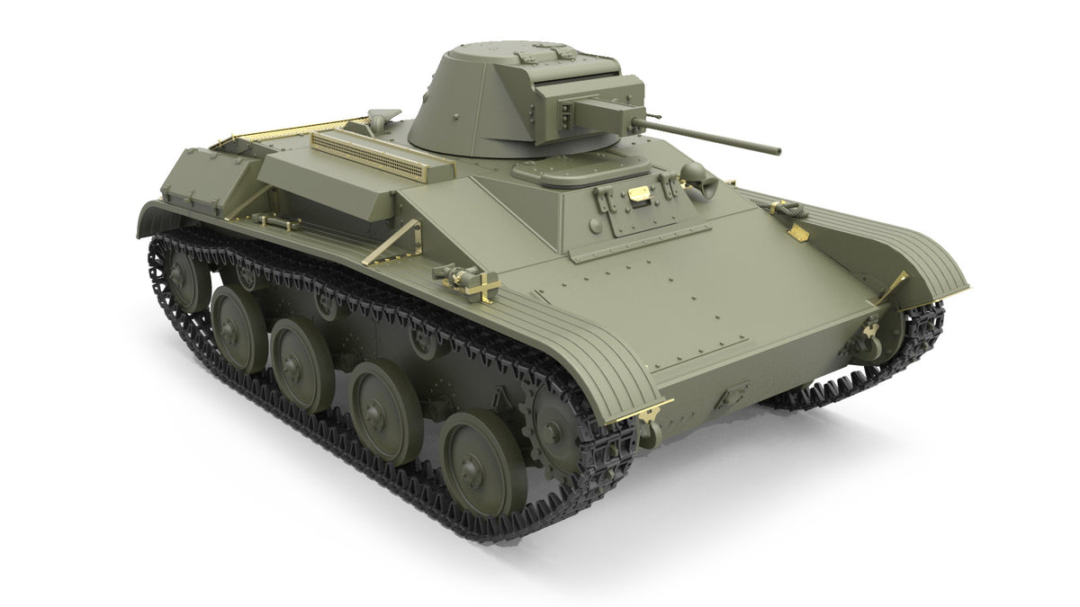 MiniArt 1/35 Military - T-60 (T-30 Turret) with Interior - 35241
