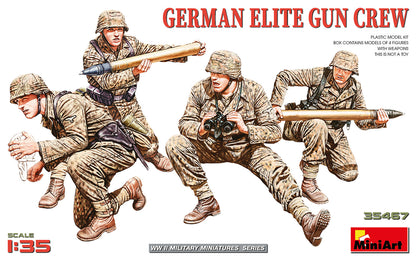 MiniArt German Elite Gun Crew - 35467 box art