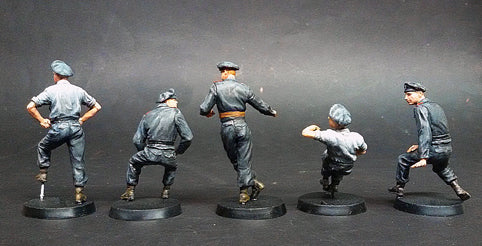 MiniArt 1/35 Military - German Tank Crew (France 1940) - 35191