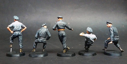 MiniArt 1/35 Military - German Tank Crew (France 1940) - 35191