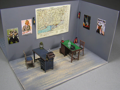 MiniArt 1/35 Military - Office Furniture and Accessories - 35564