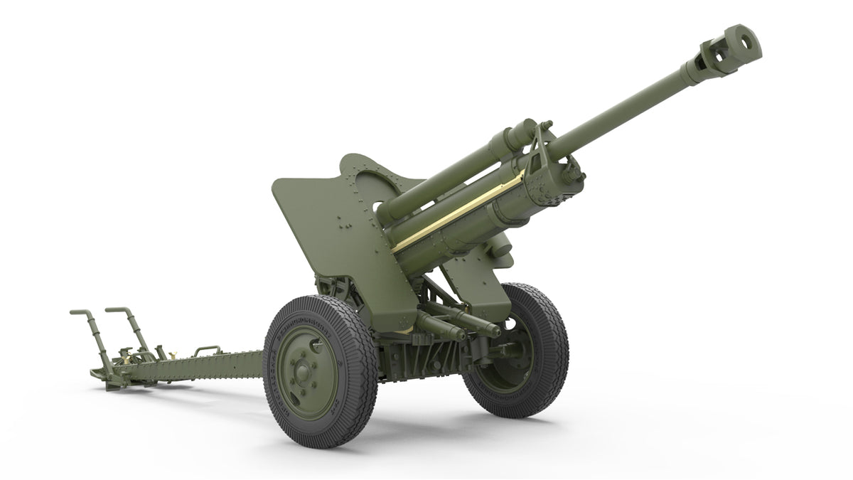 MiniArt 1/35 Military - 7.62cm FK39( r ) German Field Gun - 35104
