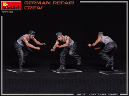MiniArt 1/35 Military - German Repair Crew - 35358