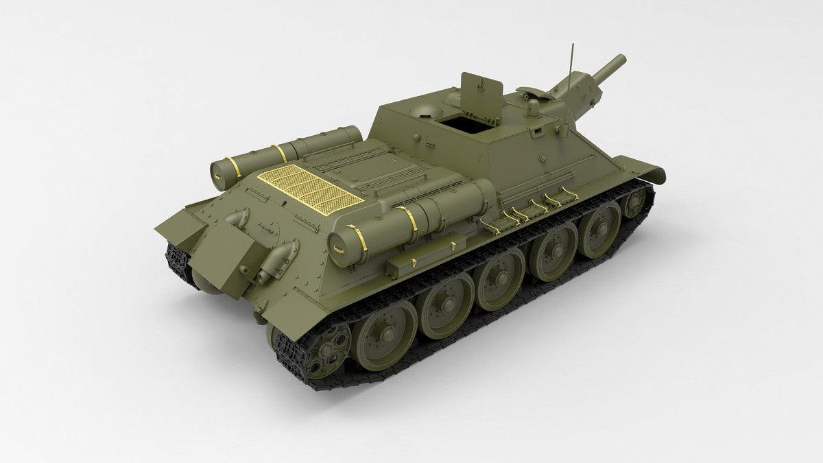 MiniArt 1/35 Military - SU-122 (Last Production) with Interior - 35208