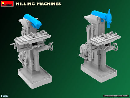 MiniArt 1/35 Military - Milling Machines - 35663