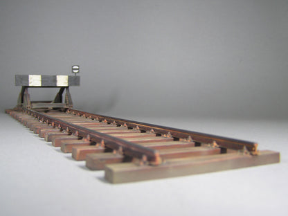 MiniArt 1/35 Accessories - Railway Track and Dead End European Gauge - 35568