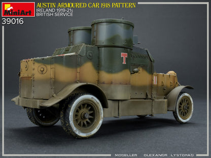 MiniArt 1/35 Military - Austin Armored Car (Ireland 1919-21) - 39016