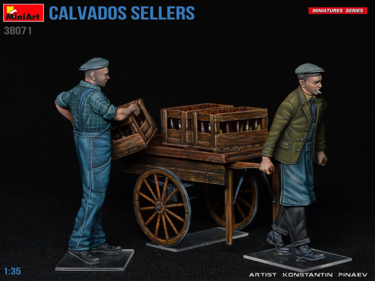 MiniArt 1/35 Military - Calvados Sellers - 38071
