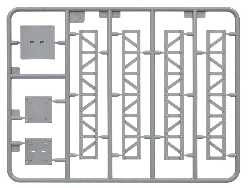 MiniArt 1/35 Accessories - Metal Telegraph Poles - 35529