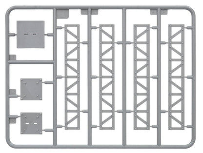 MiniArt 1/35 Accessories - Metal Telegraph Poles - 35529