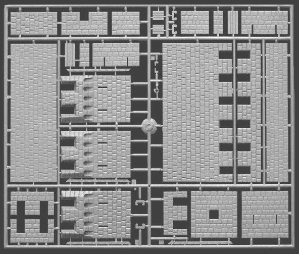 MiniArt 1/72 Accessories - Medieval Castle - 72005