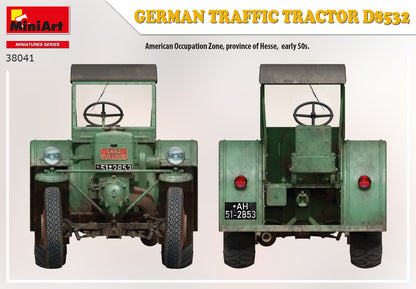 MiniArt 1/35 Vehicles - German Traffic Tractor D8532 - 38041