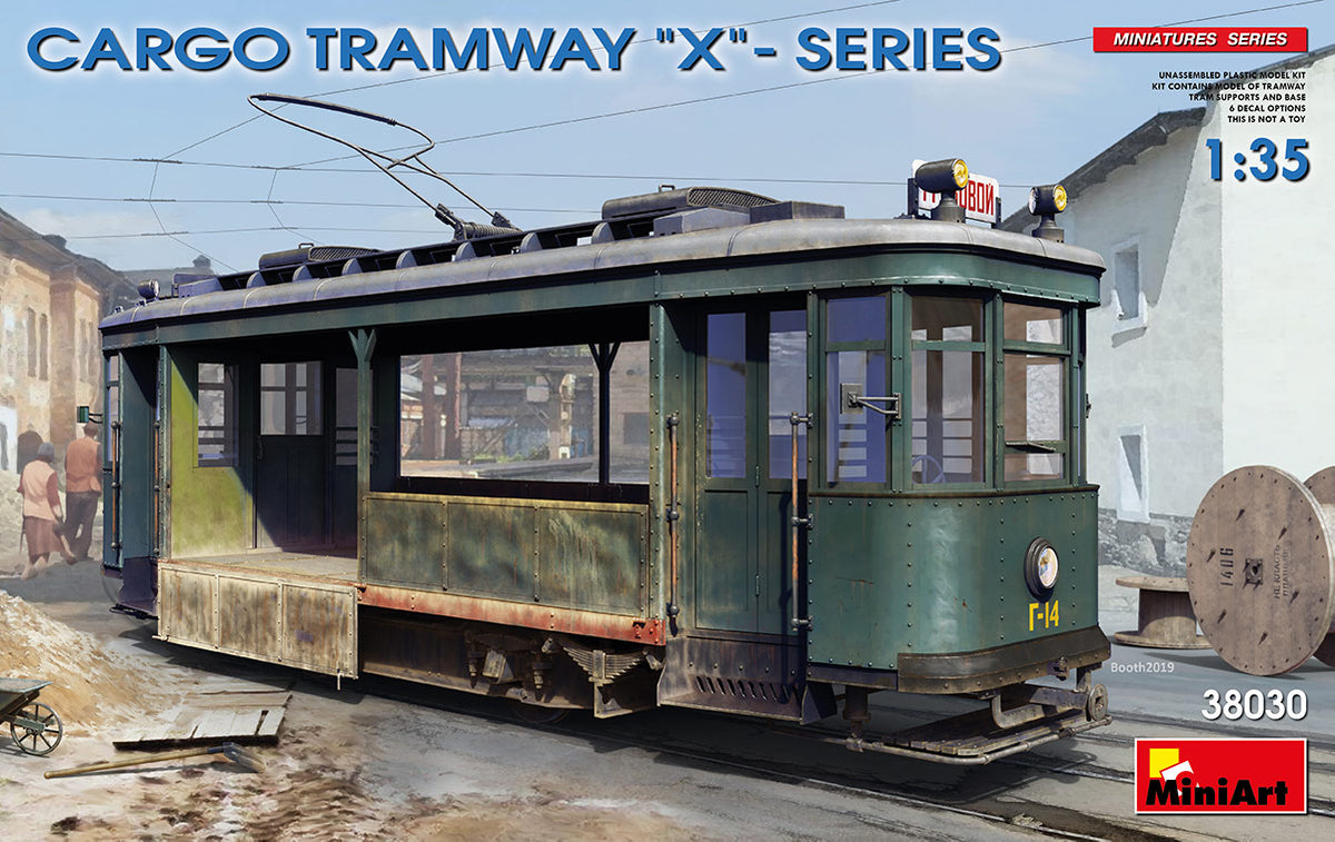 MiniArt Cargo Tramway X-Series - 38030 box art