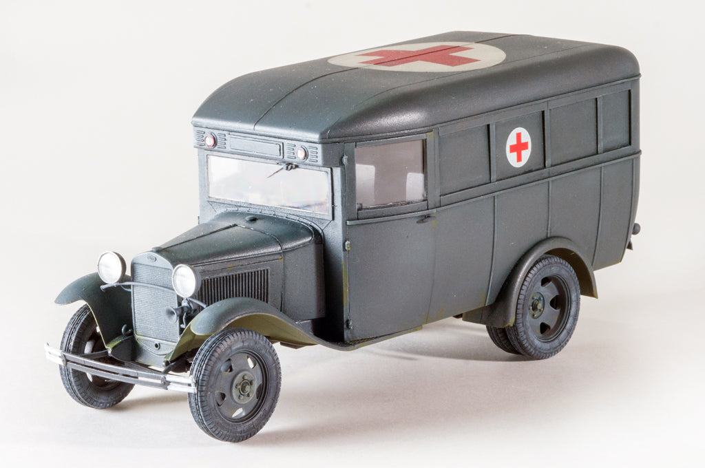 MiniArt 1/35 Military - GAZ-03-30 Ambulance - 35160