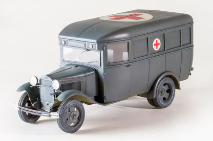 MiniArt 1/35 Military - GAZ-03-30 Ambulance - 35160
