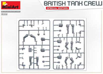 MiniArt 1/35 Military - British Tank Crew - Special Edition - 35332
