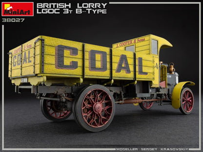 MiniArt 1/35 Military - British Lorry LGOC 3t B-Type - 38027