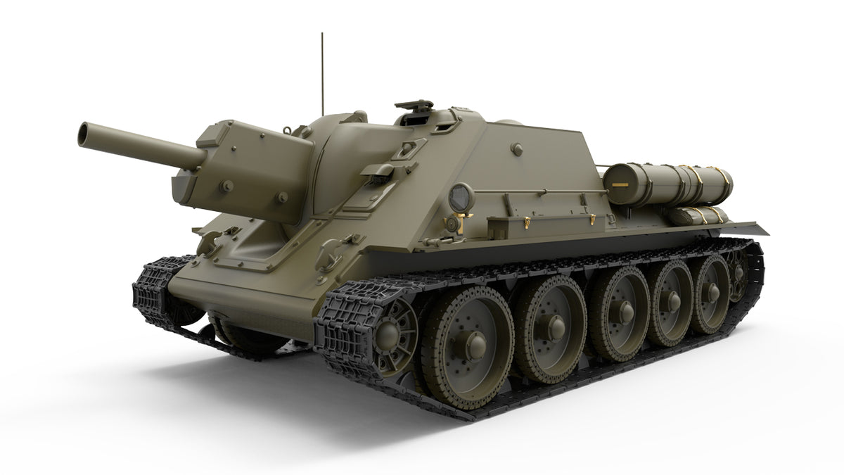 MiniArt 1/35 Military - SU-122 (Mid Production) with Interior - 35197