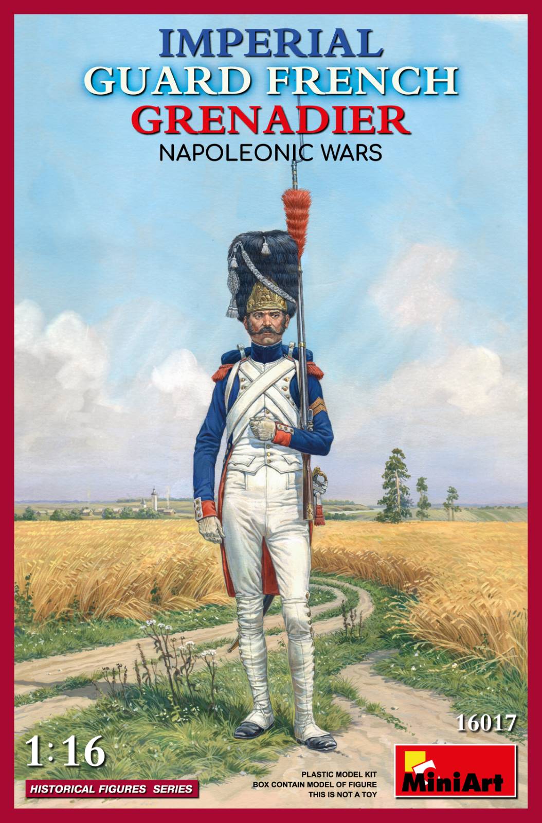 MiniArt Imperial Guard French Grenadier Napoleonic - 16017 box art