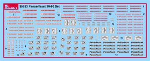 MiniArt 1/35 Military - Panzerfaust 30/60 Set - 35253