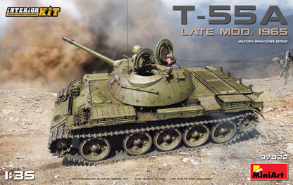 MiniArt T-55A Late Mod. 1965 Interior Kit - 37022 box art