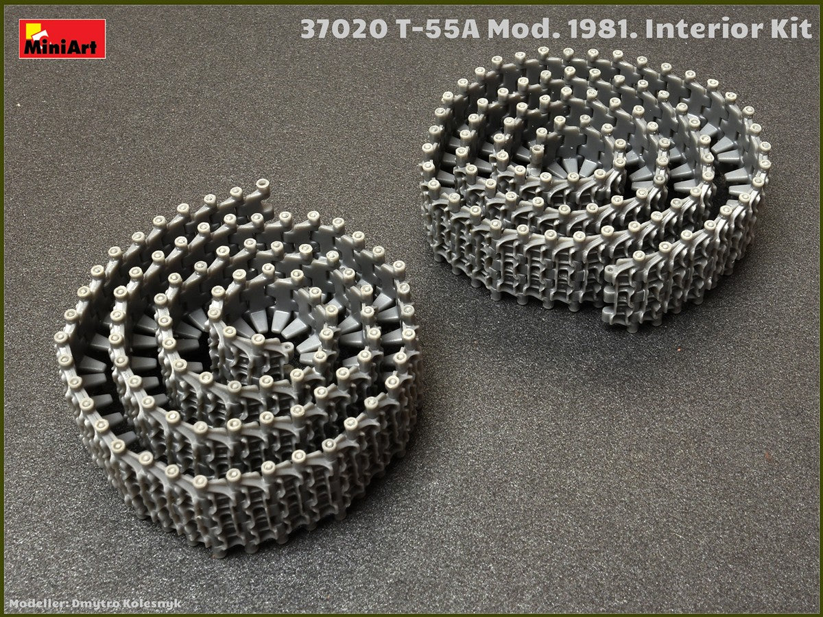 MiniArt 1/35 Military - T-55A Late Mod. 1981 Interior Kit - 37020