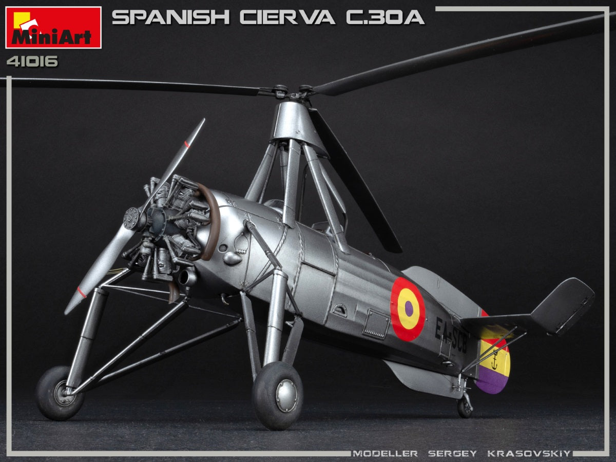 MiniArt 1/35 Military - Spanish Cierva C.30A - 41016