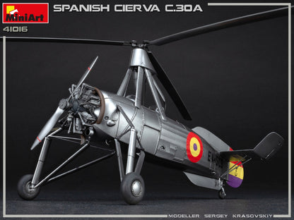 MiniArt 1/35 Military - Spanish Cierva C.30A - 41016