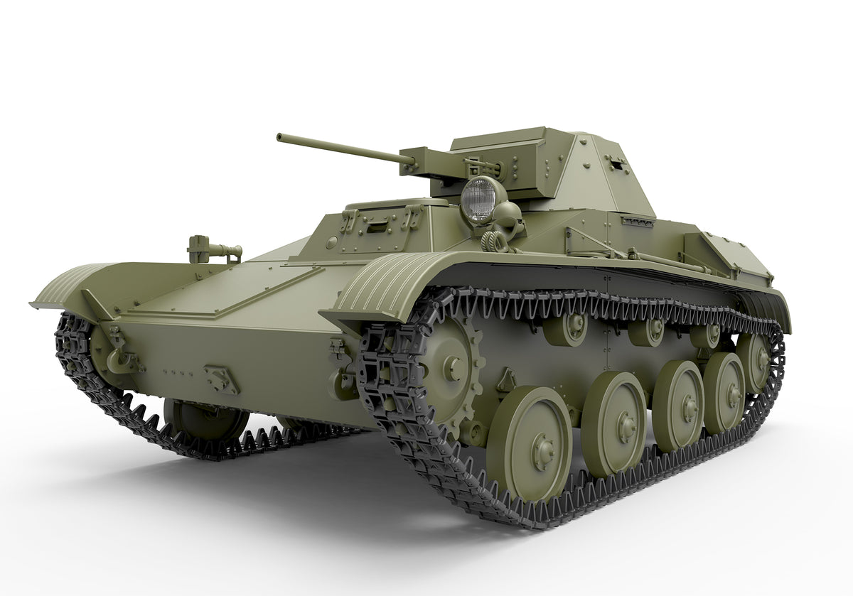 MiniArt 1/35 Military - T-60 Early Soviet Light Tank w/ Interior - 35215