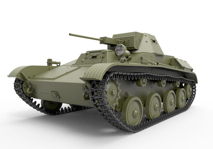 MiniArt 1/35 Military - T-60 Early Soviet Light Tank w/ Interior - 35215