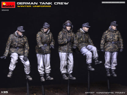 MiniArt 1/35 Military - German Tank Crew Winter Special Edition - 35249