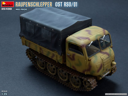 MiniArt 1/35 Military - Raupenschlepper Ost RSO/01. Mid Prod - 35480
