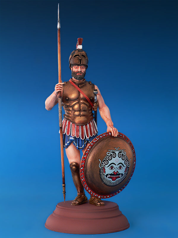 MiniArt 1/16 Figures & Miniatures - Athenian Hoplite V Century BC - 16014