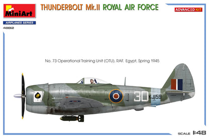 MiniArt 1/48 Aircraft - Thunderbolt Mk. II Royal Air Force, (Advanced) - 48012