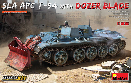 MiniArt T-54 APC w/ Dozer Blade - 37028 box art