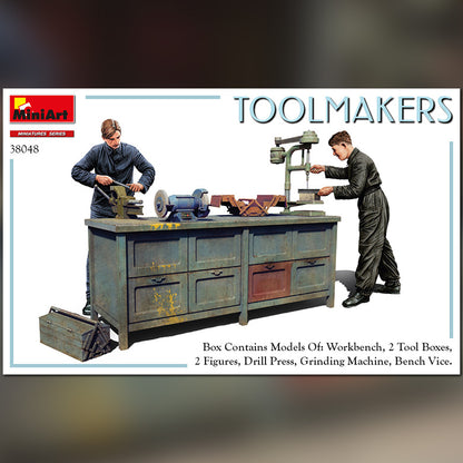 MiniArt 1/35 Military - Toolmakers - 38048