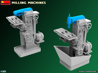 MiniArt 1/35 Military - Milling Machines - 35663