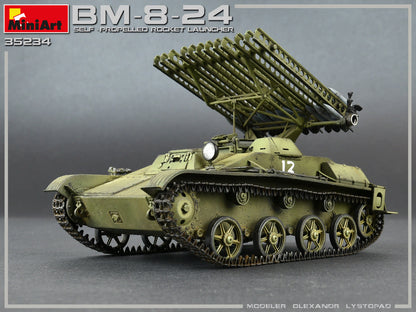 MiniArt 1/35 Military - BM-8-24 Rocket Launcher (Interior Kit) - 35234