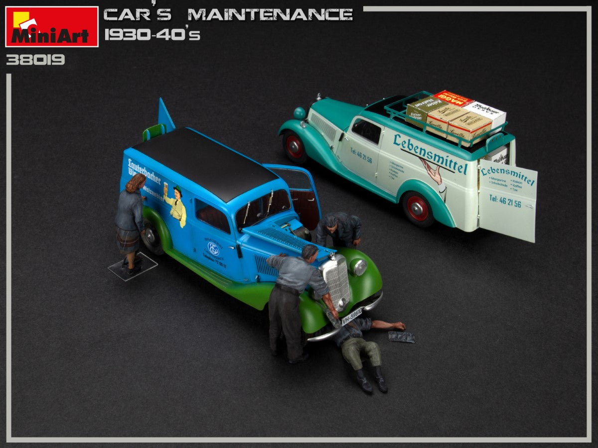 MiniArt 1/35 Military - Car Maintenance 1930-40's - 38019