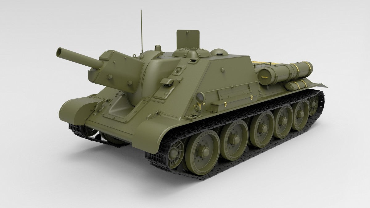 MiniArt 1/35 Military - SU-122 (Last Production) with Interior - 35208