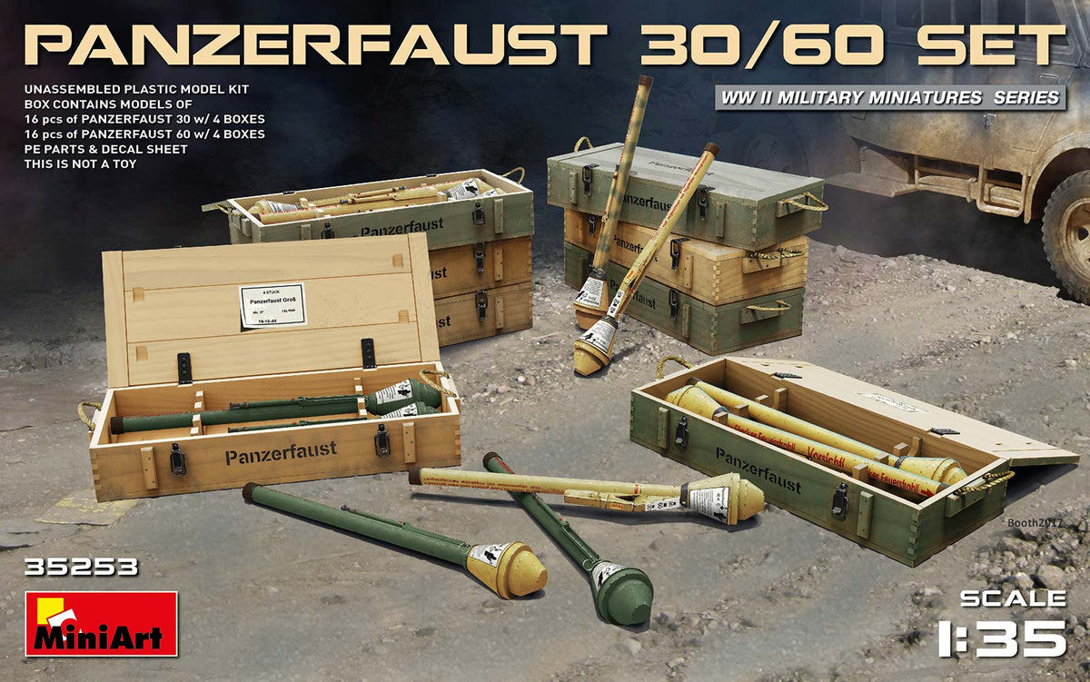MiniArt Panzerfaust 30/60 Set - 35253 box art