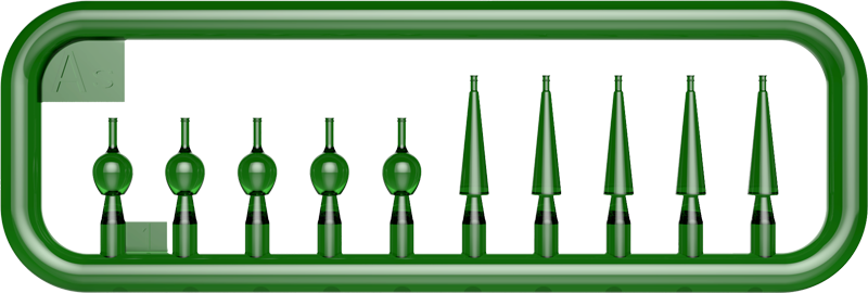MiniArt 1/35 Military - Household Crockery & Glass Set - 35559