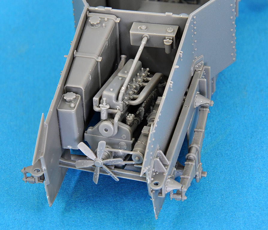 MiniArt 1/35 Military - AEC Mk.II Armoured Car - 35155