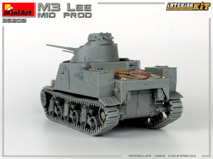 MiniArt 1/35 Military - M3 Lee Mid Prod. Interior Kit - 35209