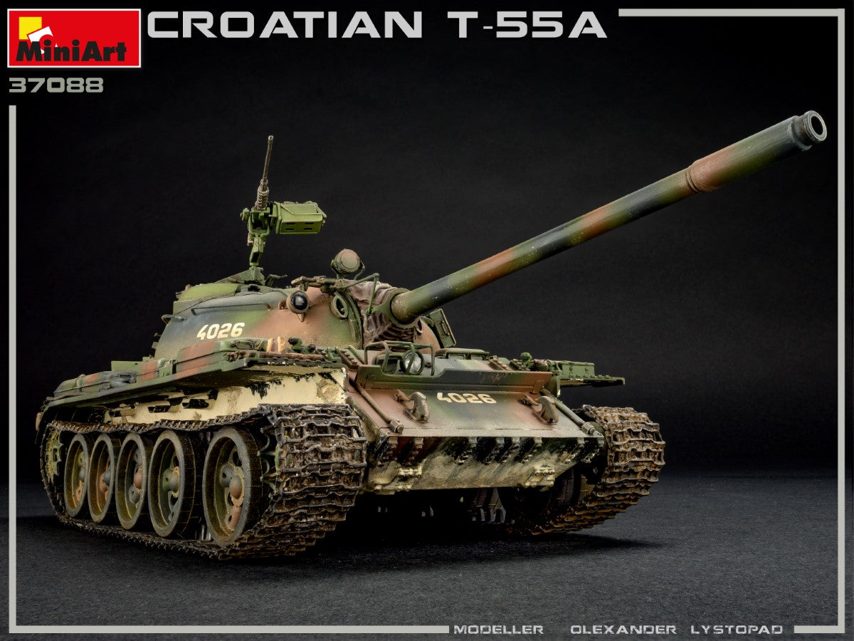 MiniArt 1/35 Military - Croatian T-55A - 37088