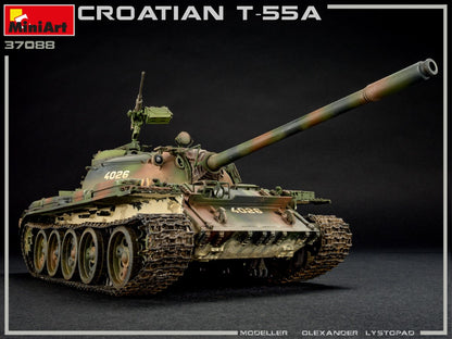 MiniArt 1/35 Military - Croatian T-55A - 37088